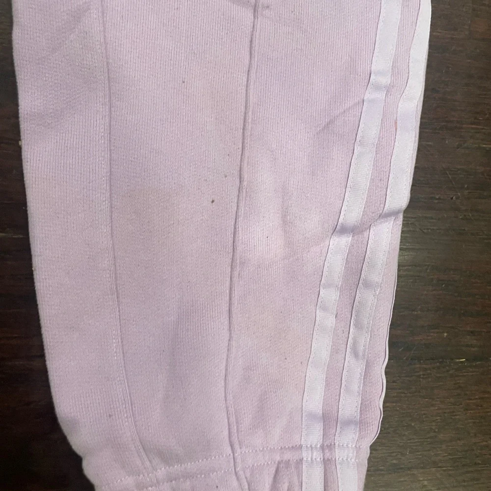 Adidas Lavender Track Pants - Picture 9 of 9